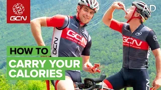 How To Carry Your Calories: Stay Fuelled Whilst Cycling