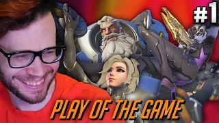 I watched your BEST (and worst) Play Of The Game moments in Overwatch 2