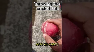 Cricket Ball Throw 61 Meters | Simple.. But Powerfull.. നിസാരം..