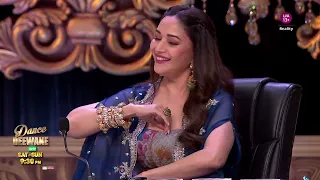 Madhuri Dixit And Suniel Shetty Enjoying Musical Vibes |  Dance Deewane