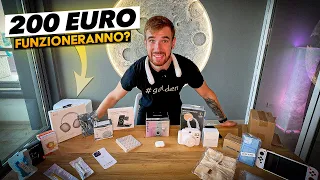 MEGA UNBOXING DA 200€ SU TEMU - Testo i prodotti virali! - FUNZIONANO?