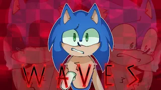 WAVES | ANIMATION MEME | SONIC.EXE | Alight motion test