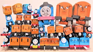 We are Annie & Clarabel Thomas & Friends Plarail Wooden Railway RiChannel