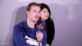 Michael Fassbender on the actors he'd like to hire: Matthias Schoenaerts, James McAvoy...