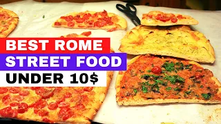 Street food in Rome - cheap eats you must try in #Italy