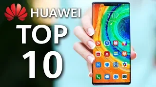 Huawei Mate 30 Pro - TOP 10 BEST FEATURES !