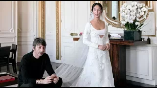 Nicole Warne's Five Wedding Dress Fittings | VOGUE