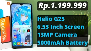 Lebih MURAH Dari Redmi 8A! |Xiaomi Redmi 9A Unboxing Dan Hands On Indonesia!