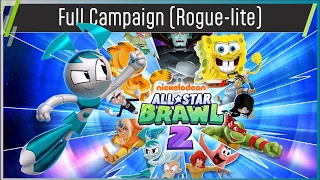 Jenny's Full Campaign Run  - Nickelodeon All-star Brawl 2!