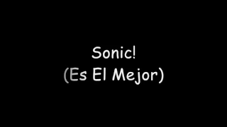 Sonic X Opening Español Latino Letra HD