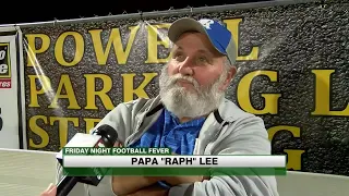 Friday Night Football Fever: Fan attends 600th Reeltown game