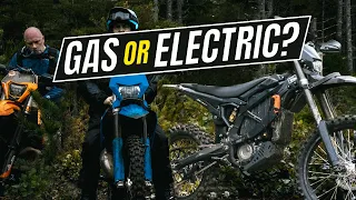 Surron Ultra Bee vs. "REAL" Dirtbikes