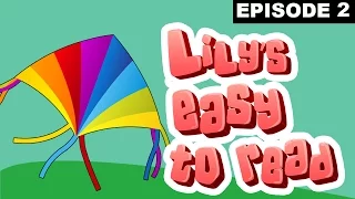 The Rabbit And His Kite - Reading Practice for Kids - Rebus Stories - Lily's Easy To Read -Episode 2