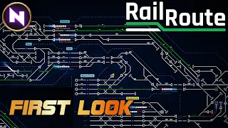 RAIL ROUTE; Train Dispatch Simulator | A Different Kind of Train Game | Showcase/Lets Try #ad