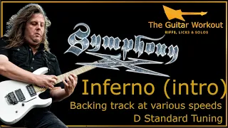 The Guitar Workout - Symphony X - Inferno (D Standard)