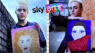 CELEBRITY PORTRAIT ARTIST OF THE YEAR Jedward