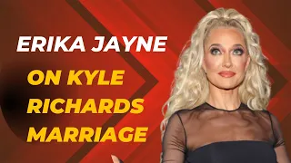 Erika Jayne Says Kyle Richards and Mauricio Aren’t Splitting Up, upcoming RHOBH Will Address Drama