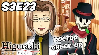 A Visit to a Familiar Doctor - Higurashi w/ Noby - S3E23 (VN Adventure - Blind)