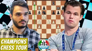 Tattica Vincente Perde La Partita! Tabatabaei vs Carlsen