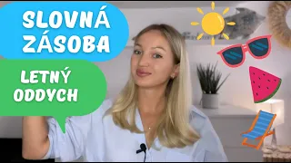 Ruské slova na tému Letný oddych // Ruština pre Slovákov a Čechov