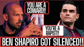 ANDR3W TATE OWNS BEN SHAPIRO - EPIC