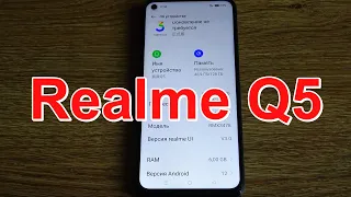 Realme Q5! Хороший смартфон не для всех.