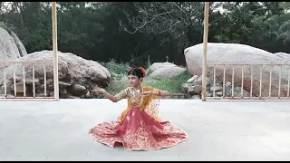 Ghar more pardesiya|| Dance cover by Soumili