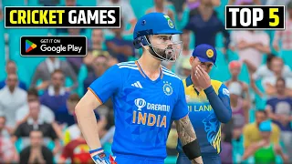 Top 5 Cricket Games For Android 2023 | Best Cricket Games for Android | Top World Cup Cricket Game