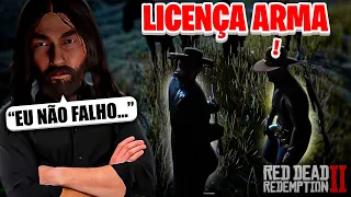 Impressionei os DELEGADOS na Licença de Caça... | MOVEMIND RED DEAD RP #20