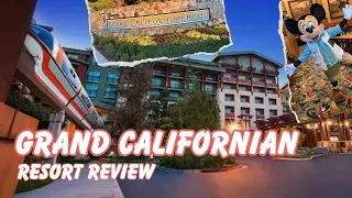 Disney Grand Californian Resort Review | FULL TOUR