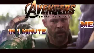 Avengers Infinity War full movie recap in 1 minute