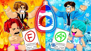 ROBLOX Brookhaven 🏡RP: Extreme Hot Vs Cold Challenge!! | Avis, Which Milk is Better for Baby?