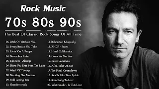 Pink Floyd, Eagles, Queen, Def Leppard, Bon Jovi, U2 - Classic Rock Songs 70s 80s 90s Full Album