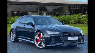 Brand New Audi RS6 Avant Vorsprung | Carlisle Audi