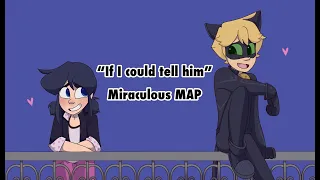 “If I could tell him” Miraculous MAP COMPLETE💕