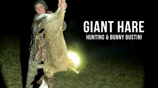 GIANT Hare Hunting & Bunny Bustin | Using Our DIY Scope Cam