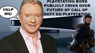 PlayStation boss CRIES at Xbox plan for Call of Duty #playstation #xbox #gaming #callofduty #news