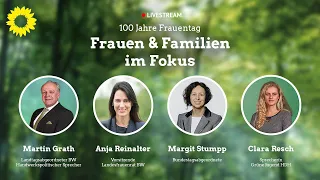 Frauen und Familien im Fokus - Diskussion & Austausch mit Anja Reinalter