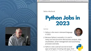 Python Jobs in 2023?