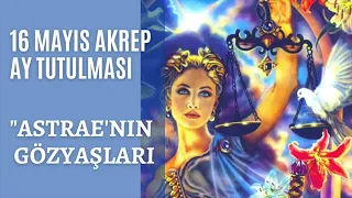 16 Mayıs Akrep Ay Tutulması - İlahi Adelet Nasıl geliyor.