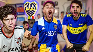 Boca 4 Central Córdoba (R) 1 | Reacciones de Amigos | Copa Argentina 2022