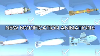 NEW MODIFICATION ANIMATIONS