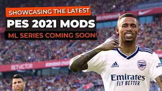 Showcasing the latest PES 2021 ULTRA REALISM Mods - Full Manual Broadcast Camera Gameplay!