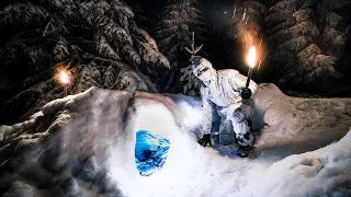 Die KÄLTESTE Nacht meines Lebens! | ÜBERNACHTUNG im IGLU bei -18°C!