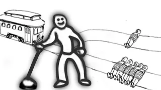 Three youtubers solve the trolley problem