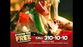 Pizza Hut "Stuffed Crust Pizza" commercial (2006)