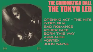 OPENING ACT (Music Video) | The Chromatica Ball: The Tokyo Leg [3rd Leg] - LADY GAGA