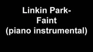 Linkin Park - Faint (piano instrumental)