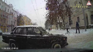 Подборка аварий и ДТП #116 Ноябрь 2016 | Compilation of accidents and accident #116 November 2016