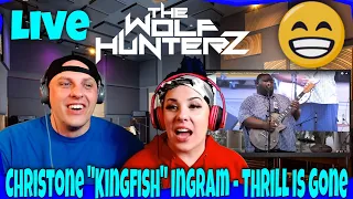 Christone "Kingfish" Ingram - Thrill Is Gone Clearwater Sea Blues Fest | THE WOLF HUNTERZ Reactions